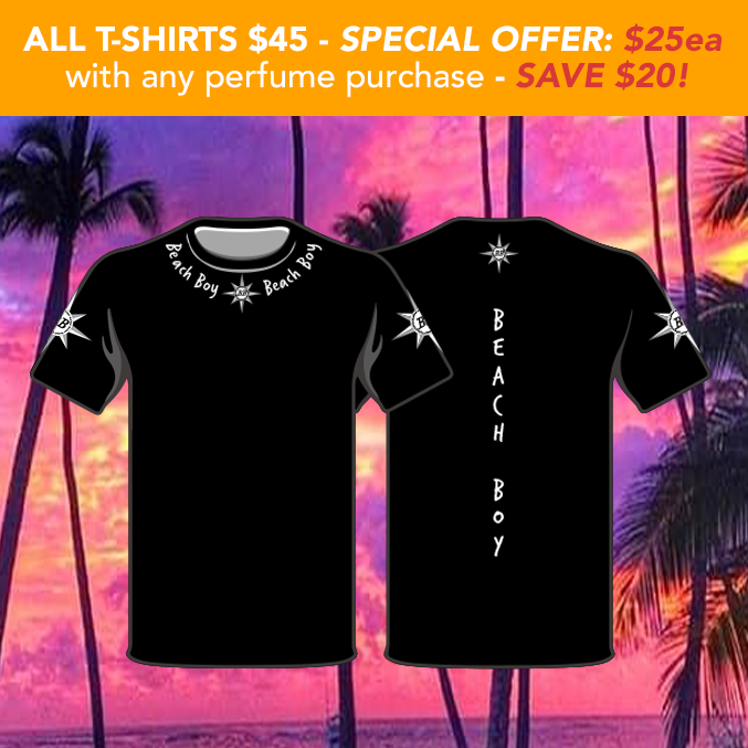 Beach Brand T-Shirt 'X-Style' - Rock Black