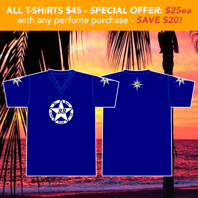 Beach Brand T-Shirt 'Star' - Ocean Blue